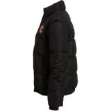 Coolcat - Jaxx - Winterjas - Zwart - 100% Polyester - Afritsbare Mouwen