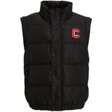 Coolcat - Jaxx - Winterjas - Zwart - 100% Polyester - Afritsbare Mouwen