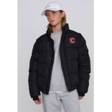 Coolcat - Jaxx - Winterjas - Zwart - 100% Polyester - Afritsbare Mouwen