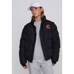 Coolcat - Jaxx - Winterjas - Zwart - 100% Polyester - Afritsbare Mouwen