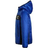 CoolCat - Winterjas - Hartjesprint - Capuchon - Duimgaten