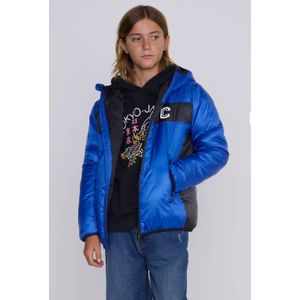 CoolCat - Winterjas - Hartjesprint - Capuchon - Duimgaten