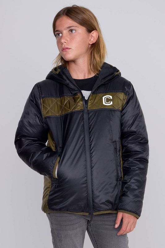 Coolcat - Winterjas - Meisjes - Allover Hartjesprint