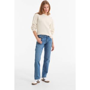 Anytime - Straight Leg Jeans - Blauw - 5-Pocket Model - Regular Waist