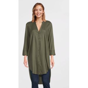 Imagine - Lange Blouse - Khaki - V-hals