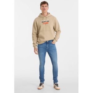 anytime - Skinny Jeans - Lichtblauw - 5-Pocket - Rits- en Knoopsluiting