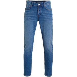 Anytime - Relaxed Fit Jeans - Donkerblauw - 5-Pocket Model