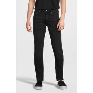 Anytime - Slim Fit Jeans - Zwart - 5-Pocket Model