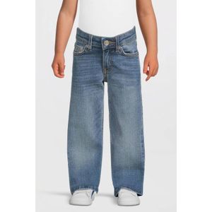 anytime - Jeans - Wide Leg - Blauw - Katoenmix, 5-Pocket Model