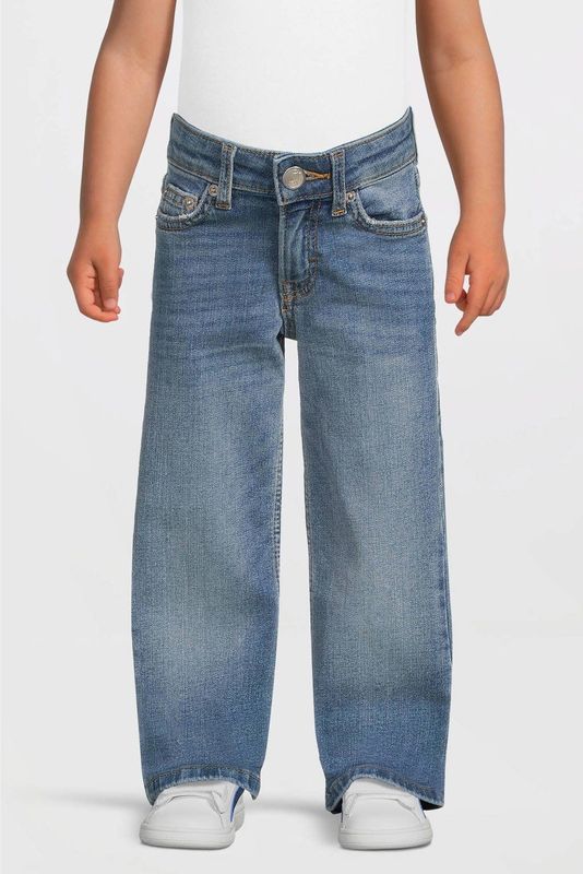 anytime - Wide Leg Jeans - Katoenmix