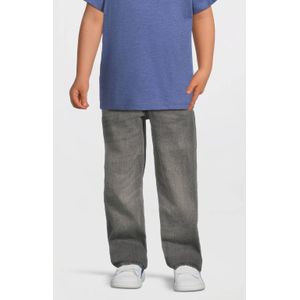 Anytime - Wide Leg Jeans - Blauw - Katoenmix