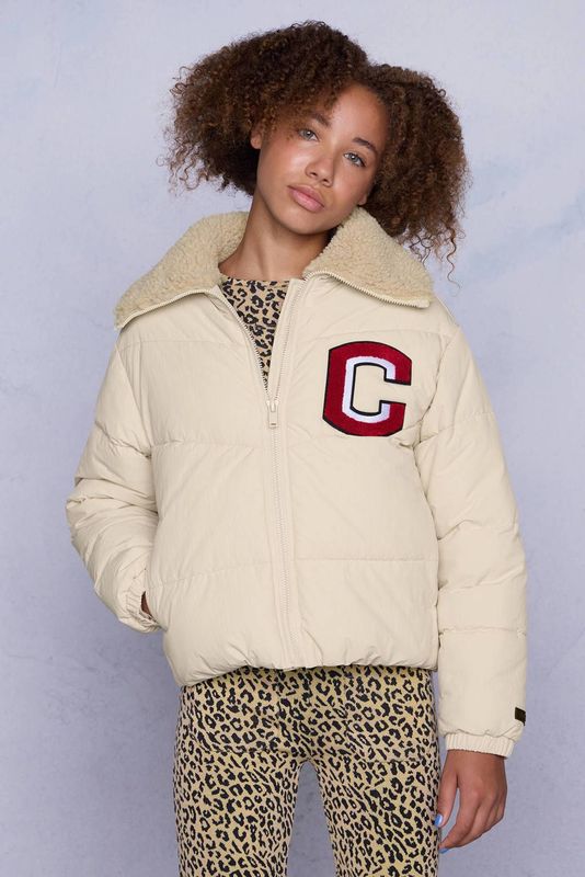 Coolcat - Winterjas - Zacht - Teddy Voering - Voor Meisjes