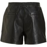 CoolCat - Korte Broek - Zwart - Polyestermix - Met Steekzakken