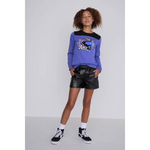 CoolCat - Korte Broek - Zwart - Polyestermix - Met Steekzakken