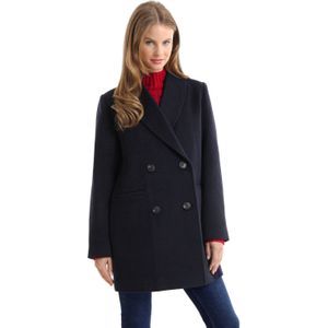 Anytime - Mantel - Donkerblauw - Dames