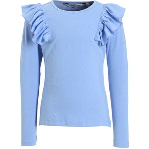 Anytime - Longsleeve - Katoen - Ronde Hals - Lange Mouwen