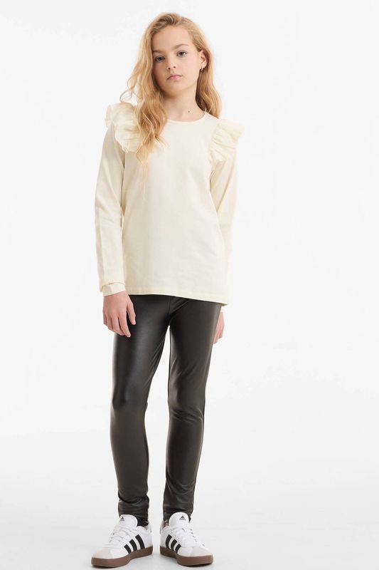 Anytime - Longsleeve - Roze - Katoenmix