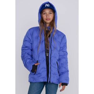 Coolcat - Winterjas - Meisjes - Hartjesprint - Capuchon - Lange Mouwen