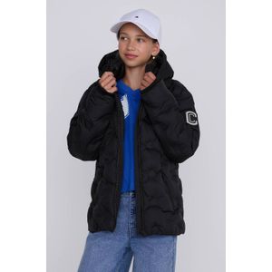 Coolcat - Winterjas - Meisjes - Met Capuchon - Hartjesprint