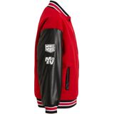 Coolcat - Baseball Jacket - Rood/Zwart - Jongens
