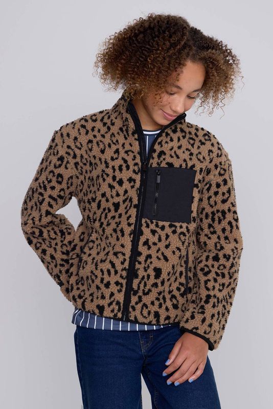 Coolcat - Teddy Jas Jenny - Luipaard Print - Meisjes - 100% Polyester