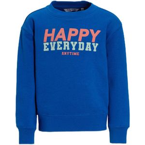 Anytime - Trui - Meisjes - Zachte Katoenmix