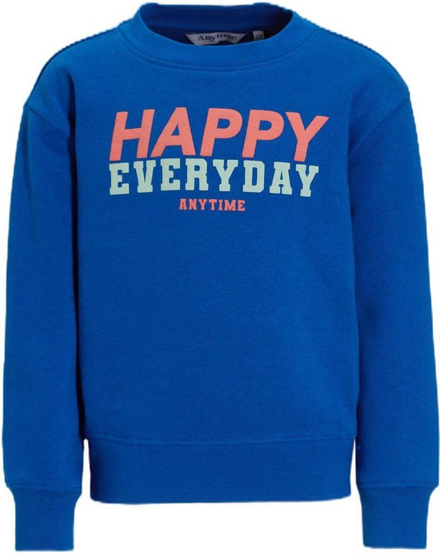 Anytime - Trui - Meisjes - Zachte Katoenmix