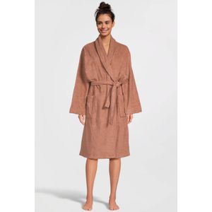 NOUS Living - Badstof Badjas - Roodbruin