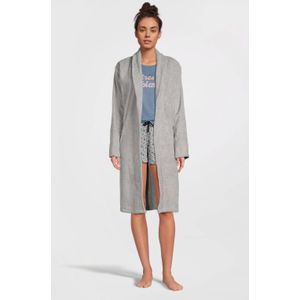 NOUS Living - Badstof Badjas - Lichtgrijs