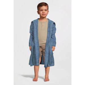 NOUS - Kids Badjas - Zacht - 100% Katoen - Met Capuchon