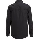 Anytime - Overhemd - Zwart - Met Vlinderstrikje - Voor Jongens