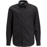 Anytime - Overhemd - Zwart - Met Vlinderstrikje - Voor Jongens