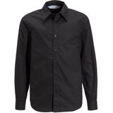 Anytime - Overhemd - Zwart - Met Vlinderstrikje - Voor Jongens