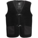 Me and My Monkey - Teddy Gilet - Zacht - Met Houtje-Touwtje Sluiting