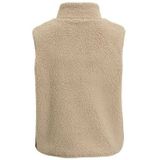 Me and My Monkey - Teddy Gilet - Polyester - Contrastkleur Details