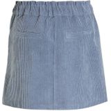 Me & My Monkey - Rok - Corduroy - Rits- en Knoopsluiting - 2 Voorkant Zak