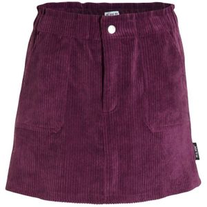 Plooirok - Corduroy - Zwart - Polyester Mix - Paperbag Waist