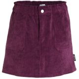 Plooirok - Corduroy - Zwart - Polyester Mix - Paperbag Waist