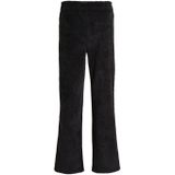 Me and My Monkey - Wide Leg Broek - Corduroy - Zwart - Polyestermix