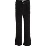 Me and My Monkey - Wide Leg Broek - Corduroy - Zwart - Polyestermix