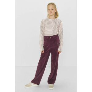 Me & My Monkey - Wide Leg Broek - Raven - Polyestermix