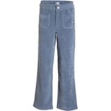 Me and My Monkey - Wide Leg Broek - Corduroy - Zwart - Polyestermix