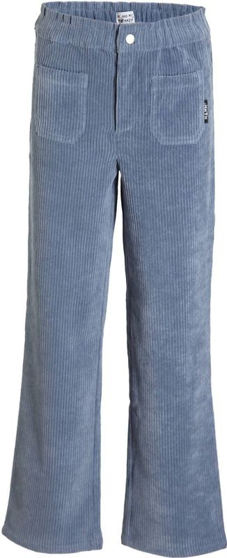 Me and My Monkey - Wide Leg Broek - Corduroy - Zwart - Polyestermix