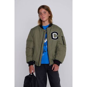 Coolcat - Bomberjack - Jongens - Nylon - Ronde Hals - Lange Mouwen