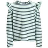 Anytime - Meisjestrui - Zacht - Katoenmix - Ruches op Mouwen