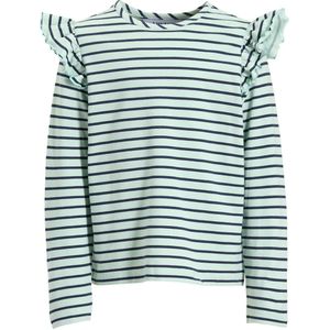 Anytime - Meisjestrui - Zacht - Katoenmix - Ruches op Mouwen