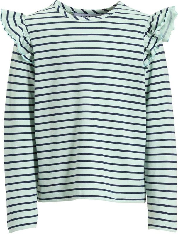 Anytime - Meisjestrui - Zacht - Katoenmix - Ruches op Mouwen