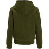 anytime - Hoodie - Groen - Met Backprint