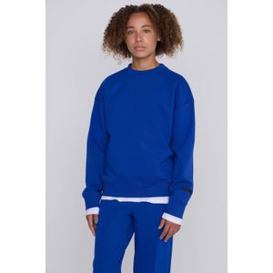 Coolcat - Sweater - Scuba Stretch - Ronde Hals - Lange Mouwen