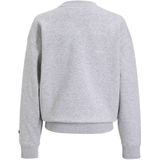 Coolcat - Sweater - Blauw - Scuba Stretch - 3D Logo Print